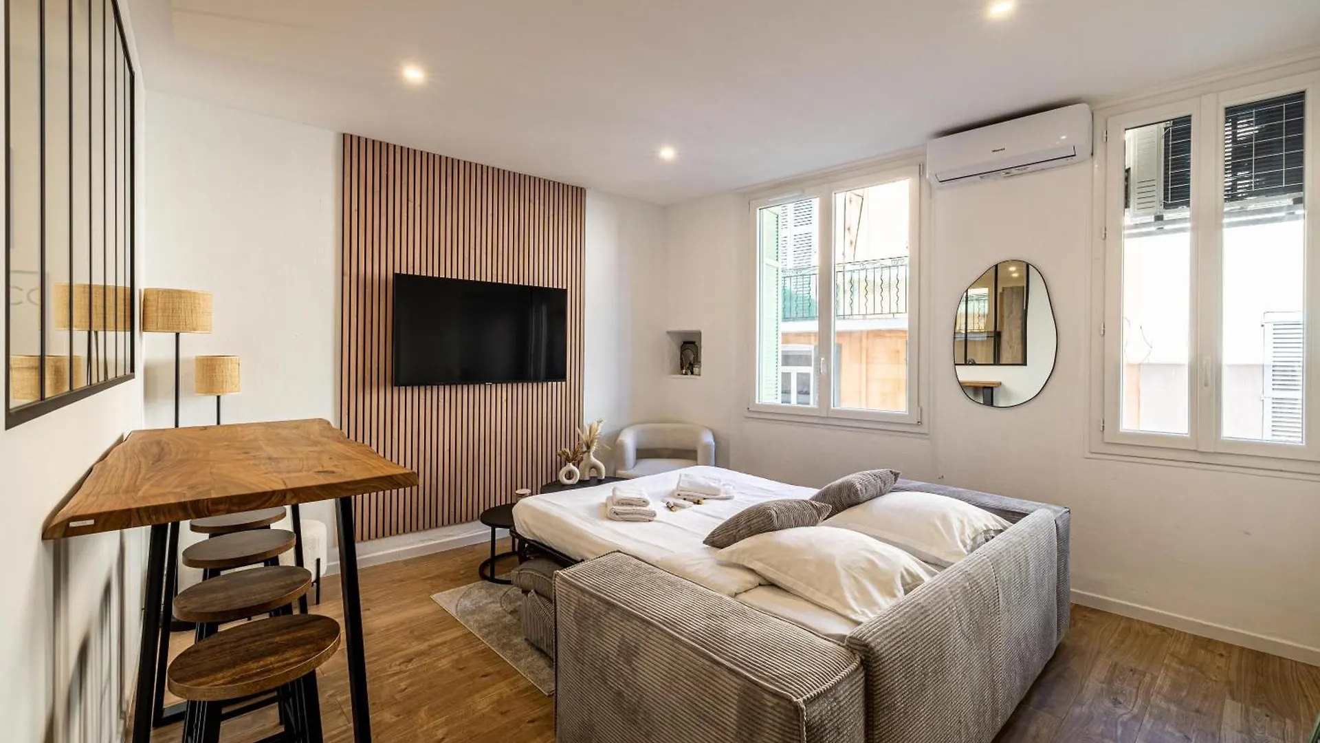 5 Suq - Splendide Appartement Renove Proche Palais Et Plages Cannes Apartment